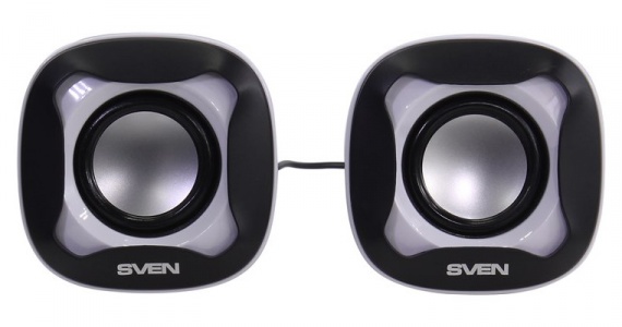 Колонки SVEN 170 Black-White (2x2.5W, питание от USB)
