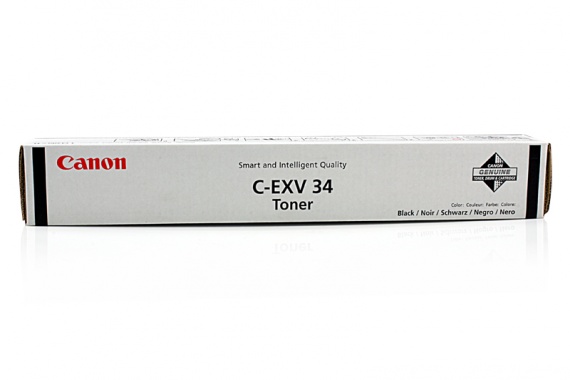 Тонер Canon IR C2000/C2020/C2025/C2030/C2220/C2225 (C-EXV34) Black, оригинал (3782B002)