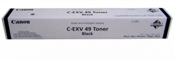 Тонер Canon IR C3320i/C3320/C3325i/C3330i/C3520i (C-EXV49), Black, оригинал (8524B002)