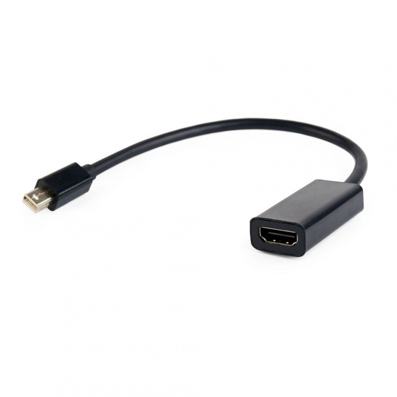 Переходник miniDisplayPort-HDMI 20M/19F Cablexpert (A-mDPM-HDMIF-02) кабель 15см