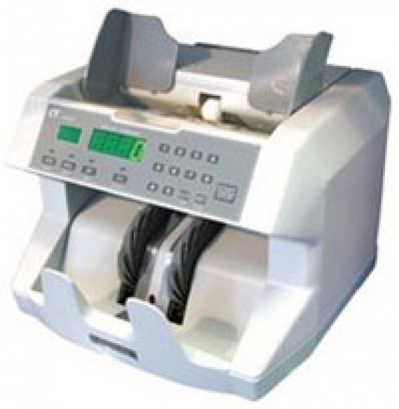 Счетчик банкнот PRO-95U (1200 банкнот в мин., детектор валют, Руб./USD/EURO, любое состояние банкнот)