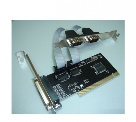 Контроллер NoName WCH353 PCI, 2x COM, 1х LPT, bulk