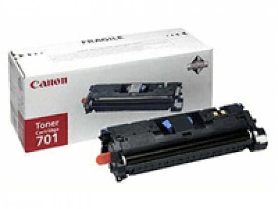 Картридж Canon 701Bk, LBP 5200 Black (9287A003), оригинал