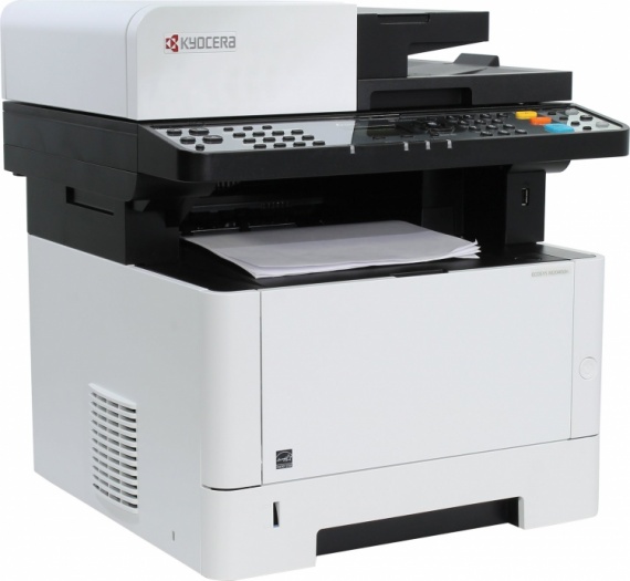 МФУ Kyocera ECOSYS M2040dn (A4,40 коп./мин.,коп.+принт.+цв. сканер, автоподат,дупл.,сеть) + тонер TK-1170