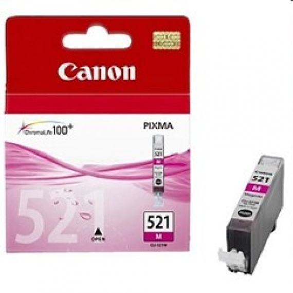 Картридж Canon CLI-521M PIXMA IP4600 Magenta, оригинал (2935B004)