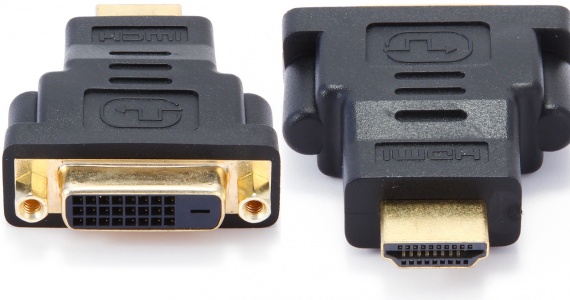 Переходник HDMI-DVI 19M/25F Cablexpert (A-HDMI-DVI-3)