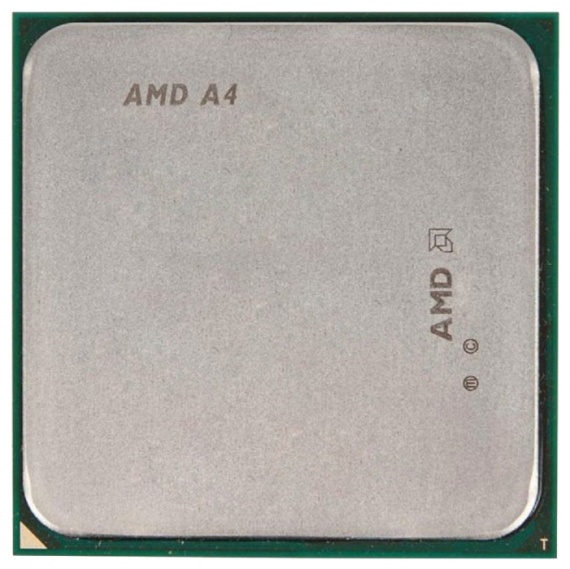 Процессор AMD A4 X2 6300 (3.7-3.9GHz, 1MB, 65Вт, FM2, Richland) BOX