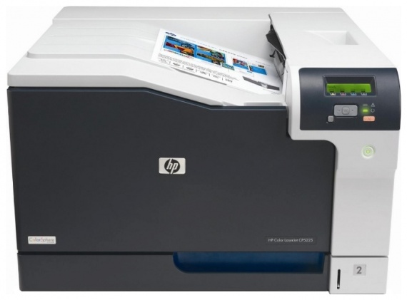Принтер HP Color LaserJet CP5225 (А3 20 стр./мин, 600 x 600dpi/USB 2.0) CE710A