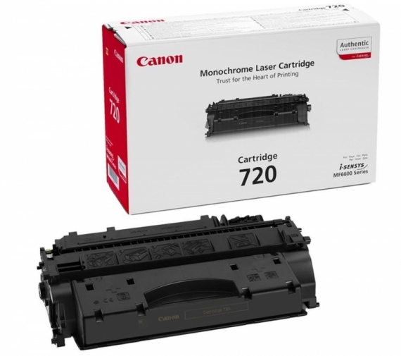 Картридж Canon 720, i-SENSYS MF6680dn, 5000 стр., оригинал