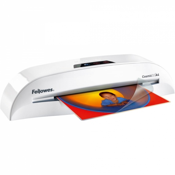 Ламинатор А4, Fellowes Cosmic 2, 2*100 мкм, 30см/мин., ламинирование фото, холодное ламинирование, светодиодная панель