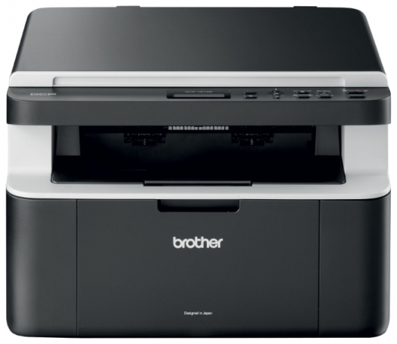 МФУ Brother DCP-1512R (А4, лаз. принтер/сканер/копир, 20 стр./мин., 2400х600 dpi), USB 2.0