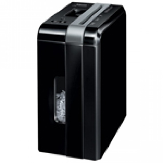 Уничтожитель документов Fellowes DS-700C, 4х46мм, перекрестная, 7листов, 10литров, скрепки+скобы+пл.карты, реверс, автостоп, Safety Lock, 3 класс секретности