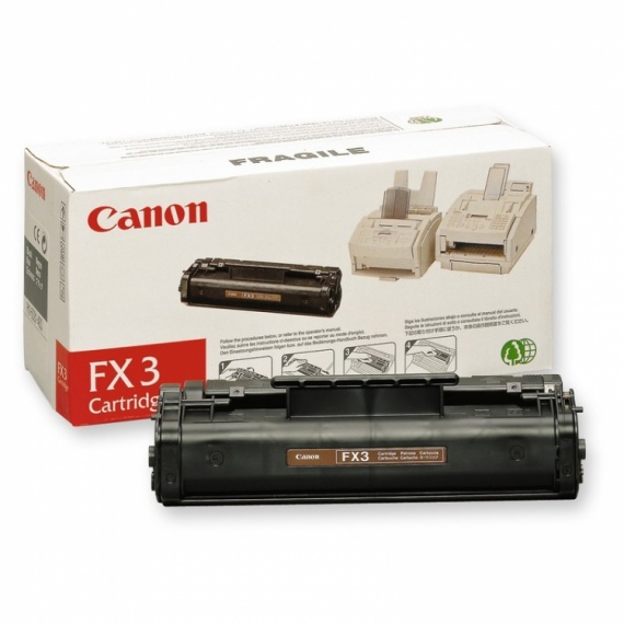 Картридж CANON FX-3 для факса L60/L90/L250/L300/L350/L200/L280/L240/L290/L360, оригинал