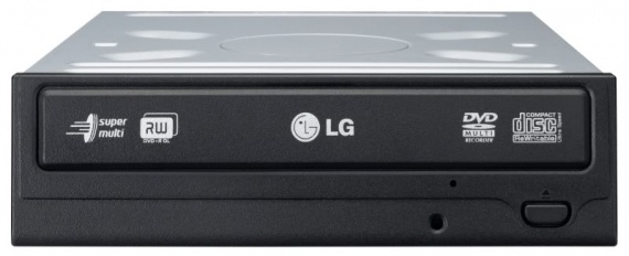 Привод DVD±RW LG GH24NSD0(1) BLACK (SATA,OEM)