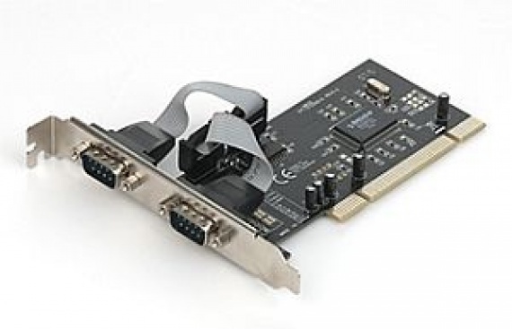 Контроллер Gembird SPC-1 (PCI, 2x COM, bulk)