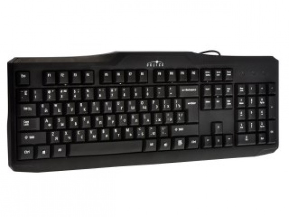 Клавиатура проводная OKLICK 170M <USB, 1.3 м, Black>