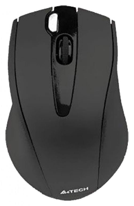 Мышь беспроводная A4Tech G9-500F USB, 2000 dpi, 15 м, Black