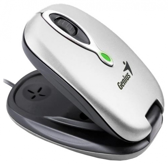 Мышь проводная Genius Navigator 380 USB, 1200 dpi, 1,8 м, Silver