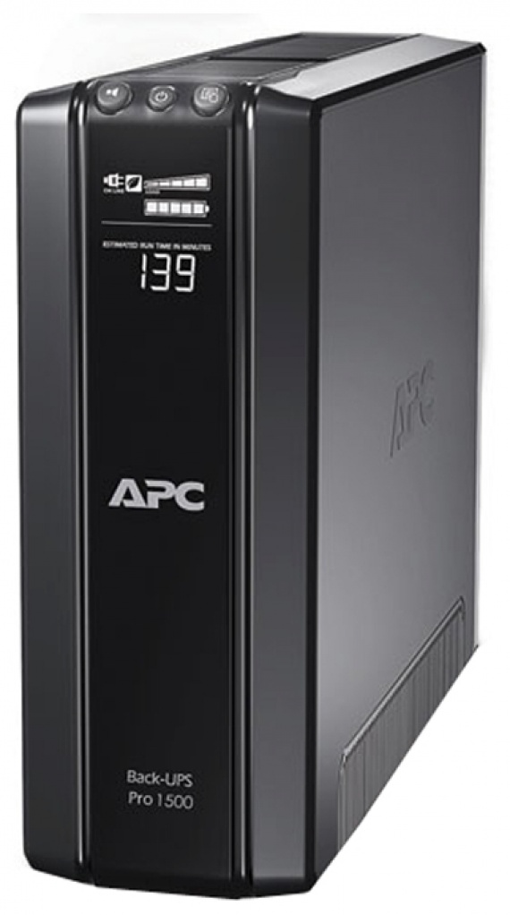 Источник бесперебойного питания APC Back-UPS Pro BR1500GI 865Вт 1500ВА черный