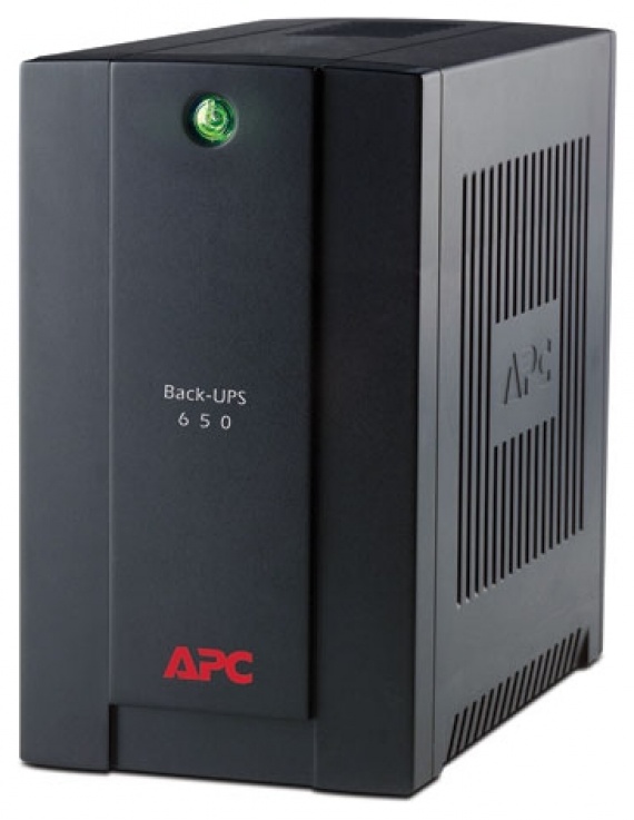 Источник бесперебойного питания APC Back-UPS BX650CI-RS 390Вт 650ВА черный