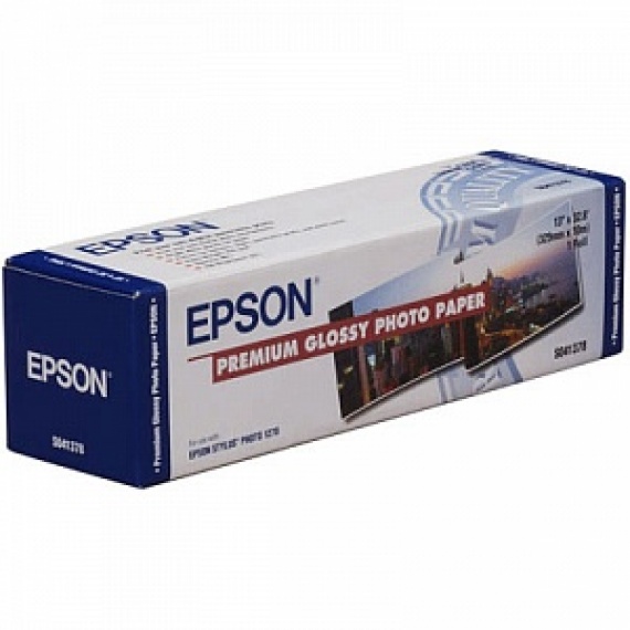 Бумага Epson (C13S042076) Premium Glossy Photo Paper 166гр/м (16,5
