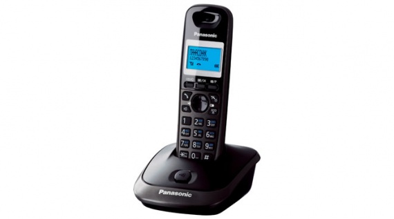 Радиотелефон Panasonic KX-TG2511 RUT, АОН, спикерфон, эко режим, время/дата