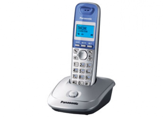 Радиотелефон Panasonic KX-TG2511 RUS, АОН, спикерфон, эко режим, время/дата