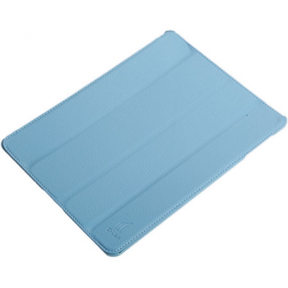 Чехол D-LEX для iPad 3/4 Cover, полиуретановый, синий