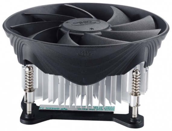 Вентилятор для процессора DEEPCOOL THETA 115 (1150/1155/1156, Al, 21dB, 65W, винты)