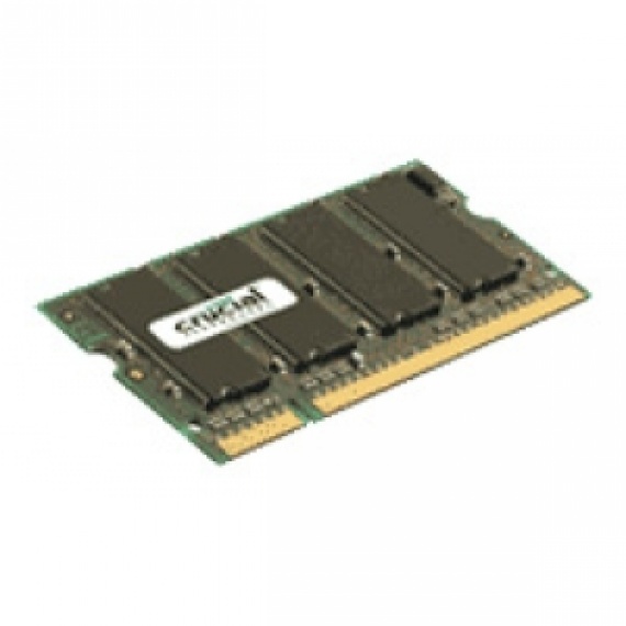 Память SO-DIMM DDR3 1Gb PC10600/1333MHz Crucial (CT12864BF1339) CL9/1.35 В