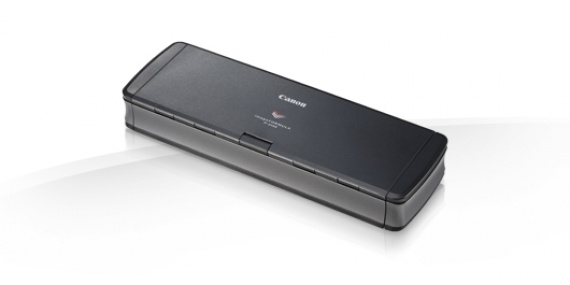 Сканер Canon P-215II (двусторонний, цветной, 15 стр./мин, ADF 20,High Speed USB 2.0, A4)
