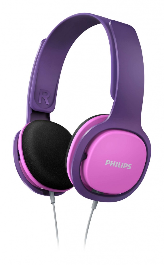 Наушники Philips SHK2000PK/00 розовый с фиолетовым