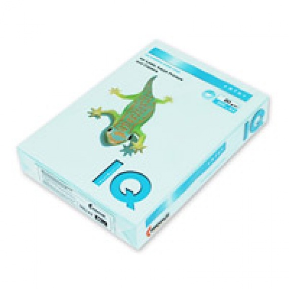 Бумага А4 80 гр/м2, Master/Color (OBL70) Iceblue, 500 лист.