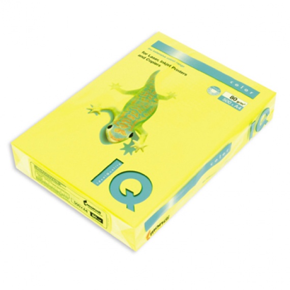 Бумага А4 80 гр/м2, Master/Color Neon Yellow, 50 лист.