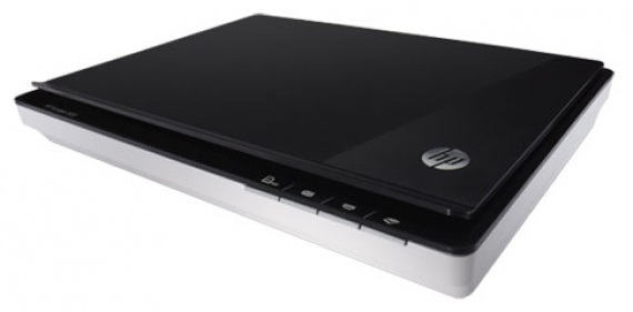 Сканер Hewlett Packard Scanjet 300 A4 (4800*4800dpi, 48 бит) USB