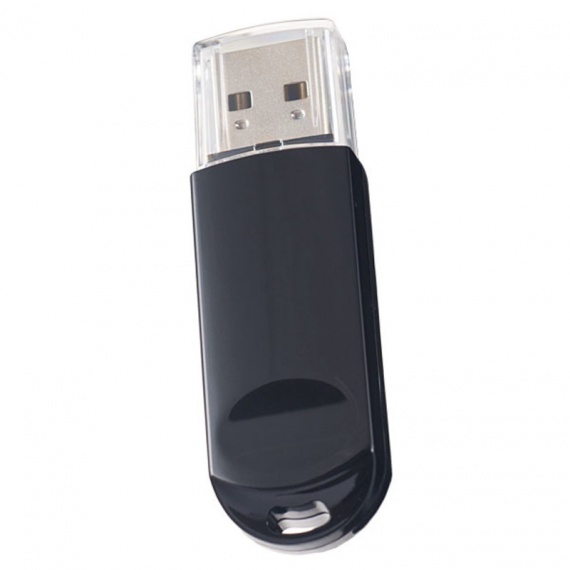 Память Flash Drive 64Gb USB 2.0 Perfeo C03 Black