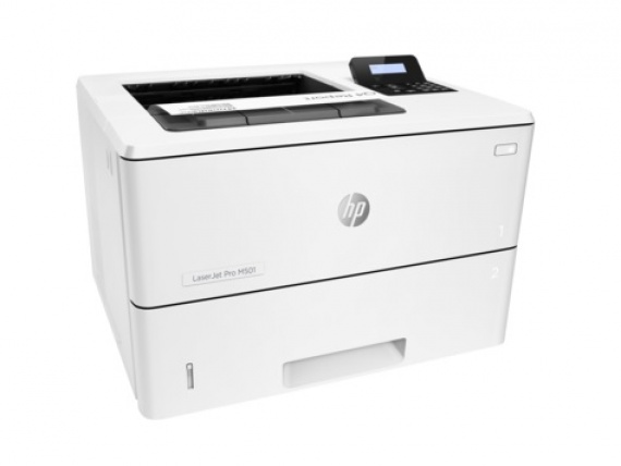Принтер HP LaserJet Pro M501dn (A4 43 коп./мин.,600 dpi/256Mb/USB 2.0/дуплекс/ Ethernet) J8H61A