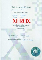 Региональные продажи продукции XEROX
