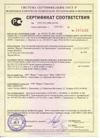 Сертификат на компьютер Ньютон 2011 г.