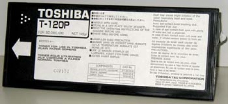 Тонер Toshiba 1210/2810, 145 гр., оригинал