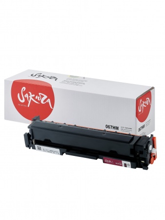 Картридж Canon 067HM, LBP631Cw/LBP633Cdw/MF651Cw/MF655Cdw/MF657Cdw, Magenta, 2350 стр., Hi-Black