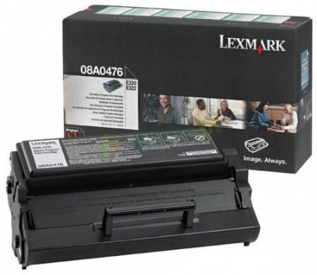 Картридж Lexmark 08A0476, Е320/E322, 3 000 стр.,оригинал