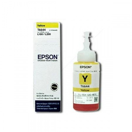 Чернила для Epson L100/L350/L1300 (C13T66424A/C13T664298), cyan, 70 мл.