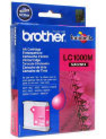 Картридж Brother DCP 130C/330C/MFC240C/5460CN Magenta, LC1000M