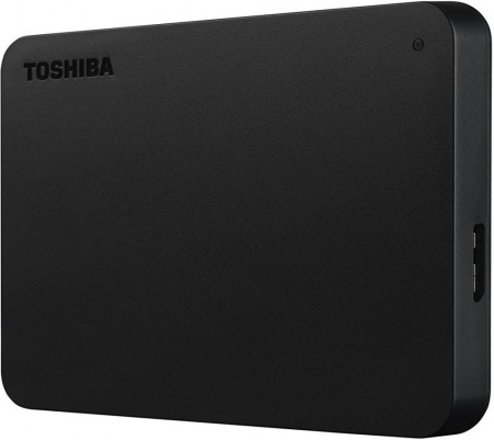 Внешний диск HDD 1TB Toshiba (HDTB410EK3AA) Canvio Basics, USB 3.0, 2.5