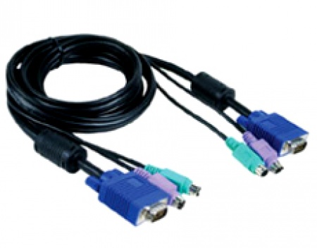 Кабель KVM 403 <D-Link DKVM-CB5 5 м.>