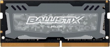 Память SO-DIMM DDR4 4Gb PC21300/2666MHz Crucial (BLS4G4S26BFSD) CL16/1.2 В