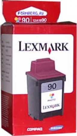 Картридж Lexmark 12А1990, 7000/705/706 Photo, оригинал №90