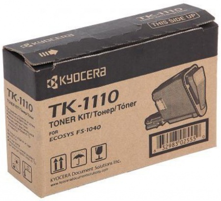 Тонер-картридж Kyocera FS-1040/1020MFP/1120MFP (TK-1110) 2 500 копий, оригинал