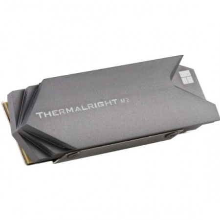 Радиатор Thermalright TR-M.2-2280, алюминий, серый